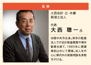 大西会計・辻・本郷 税理士法人 代表 大西 聰一氏