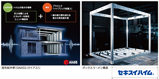 【セキスイハイム】倒壊ゼロの実績が物語るボックスラーメン構造の信頼性