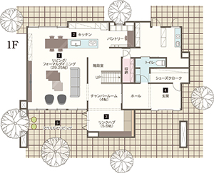 見取り図1F