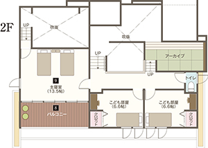 見取り図2F